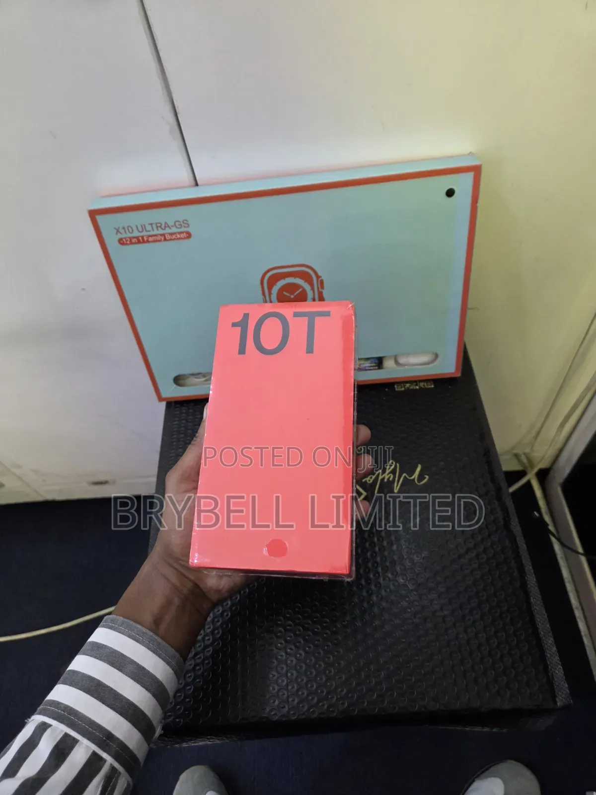 New OnePlus 10T 512 GB Black