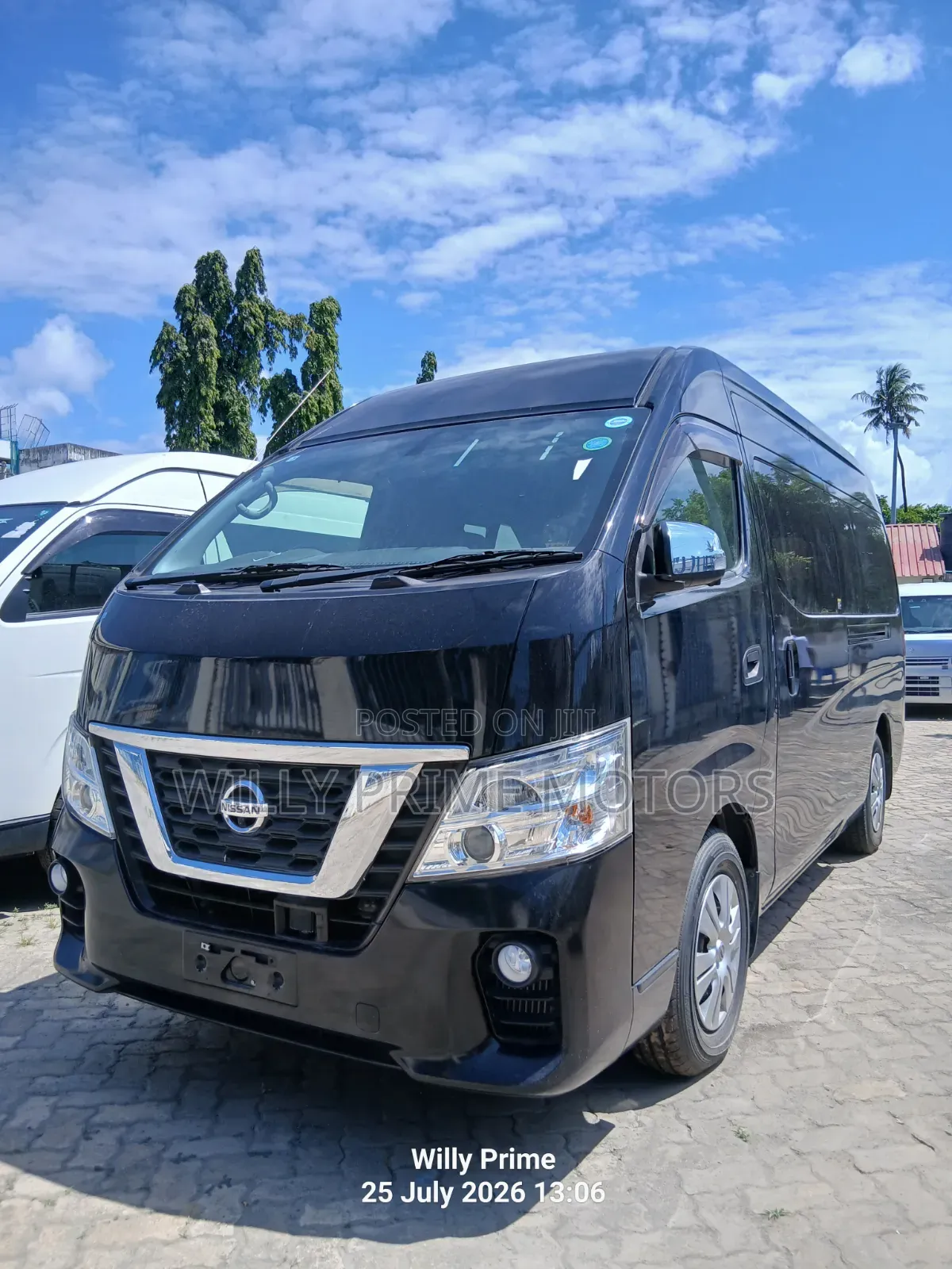 Nissan Caravan (Urvan) 2019 Black