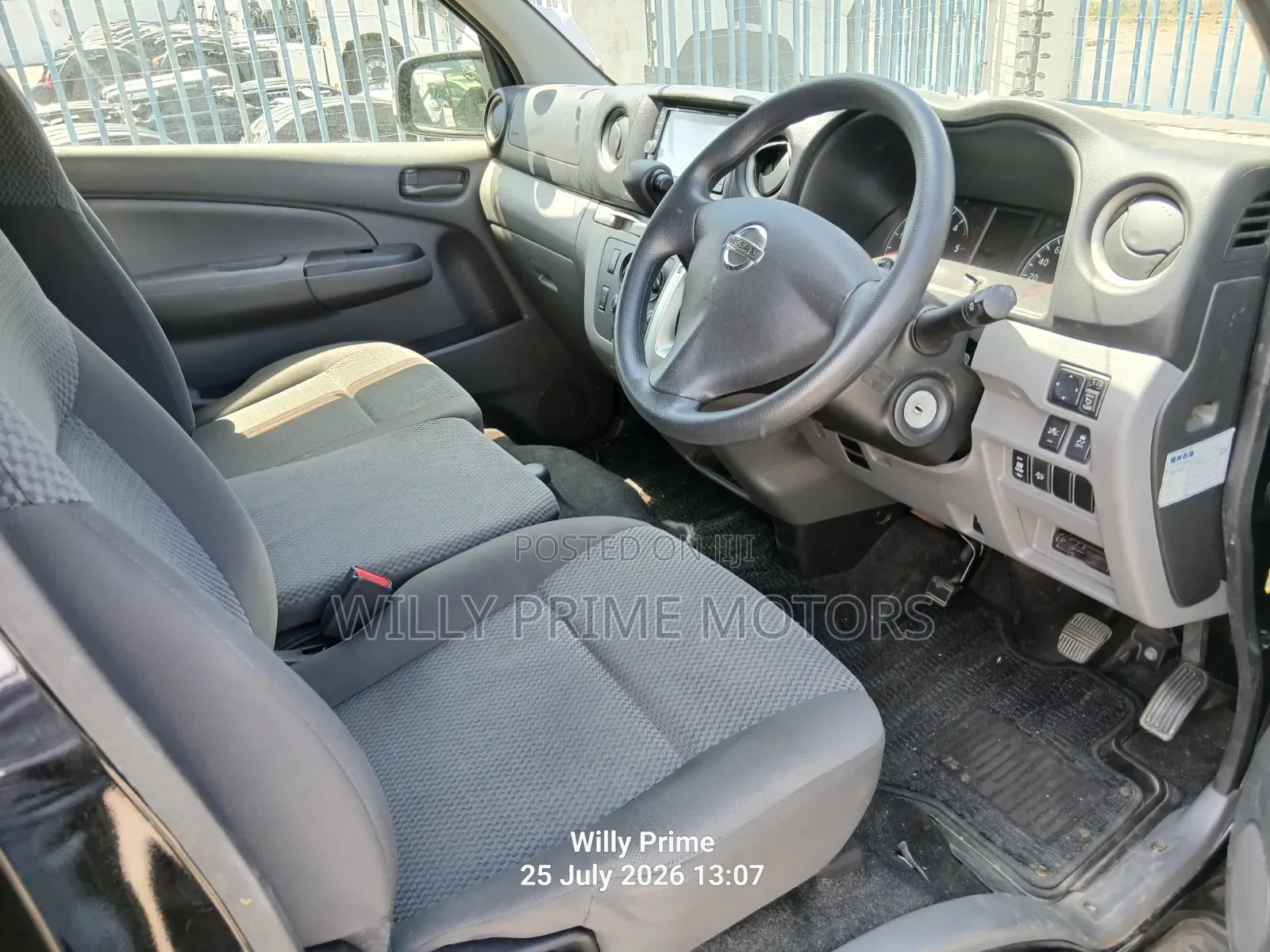 Nissan Caravan (Urvan) 2019 Black