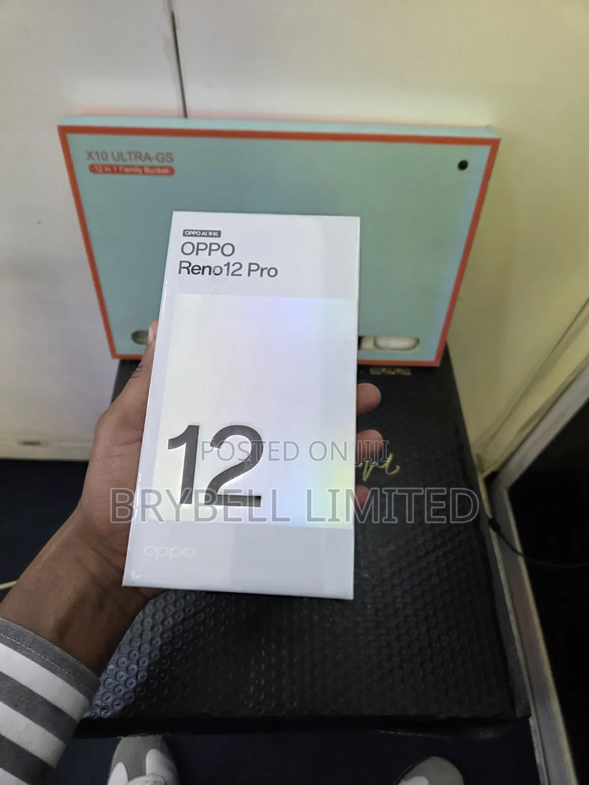 New Oppo Reno12 Pro 256 GB Black
