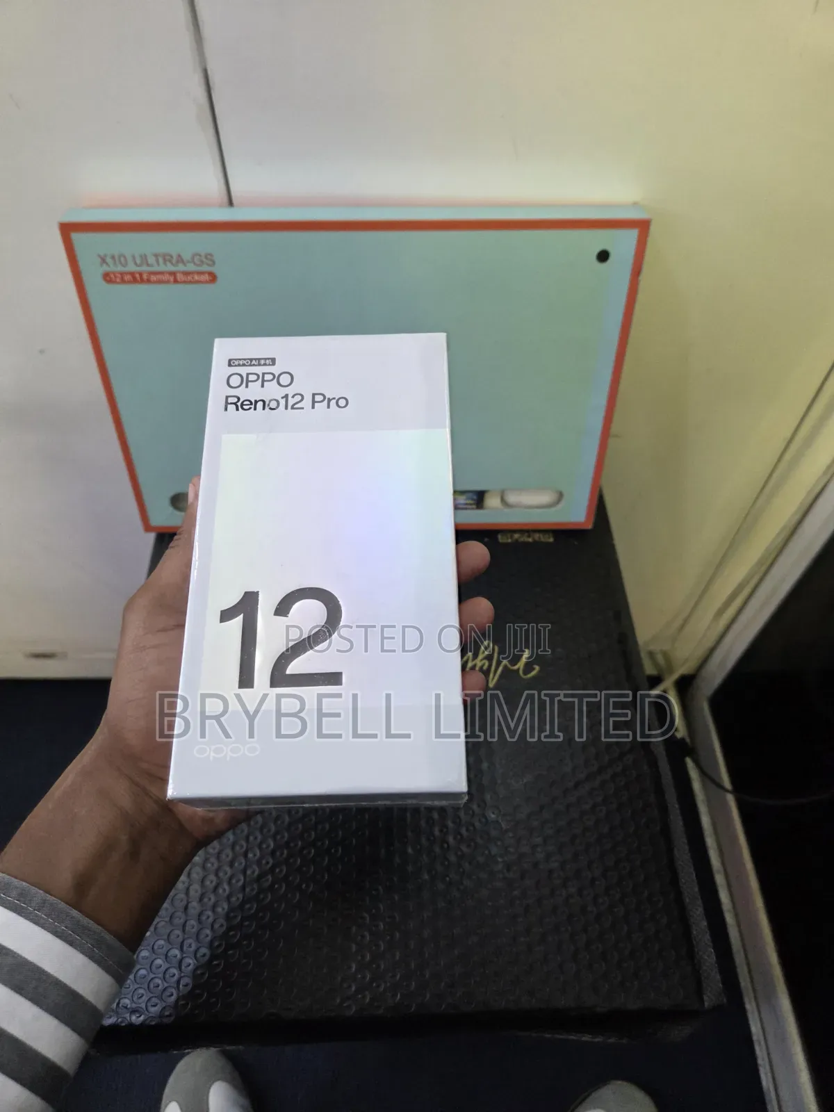 New Oppo Reno12 Pro 256 GB Black