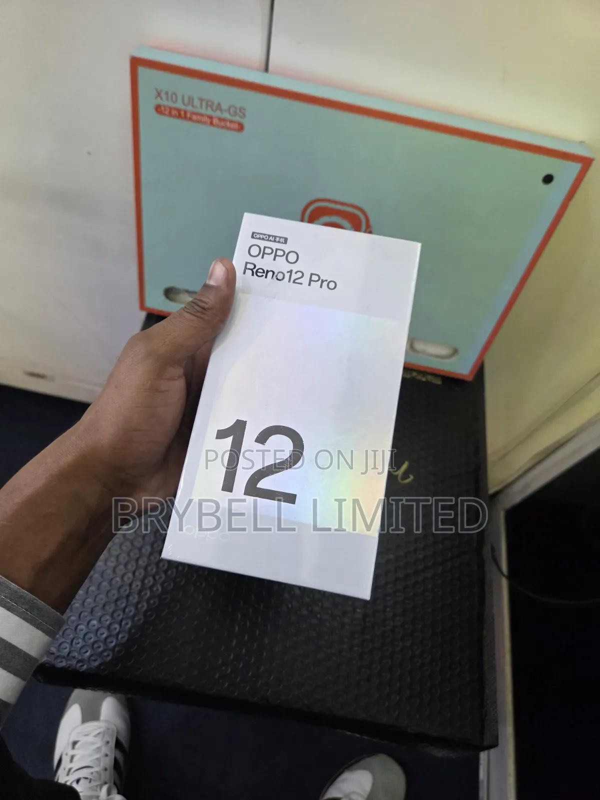 New Oppo Reno12 Pro 256 GB Black