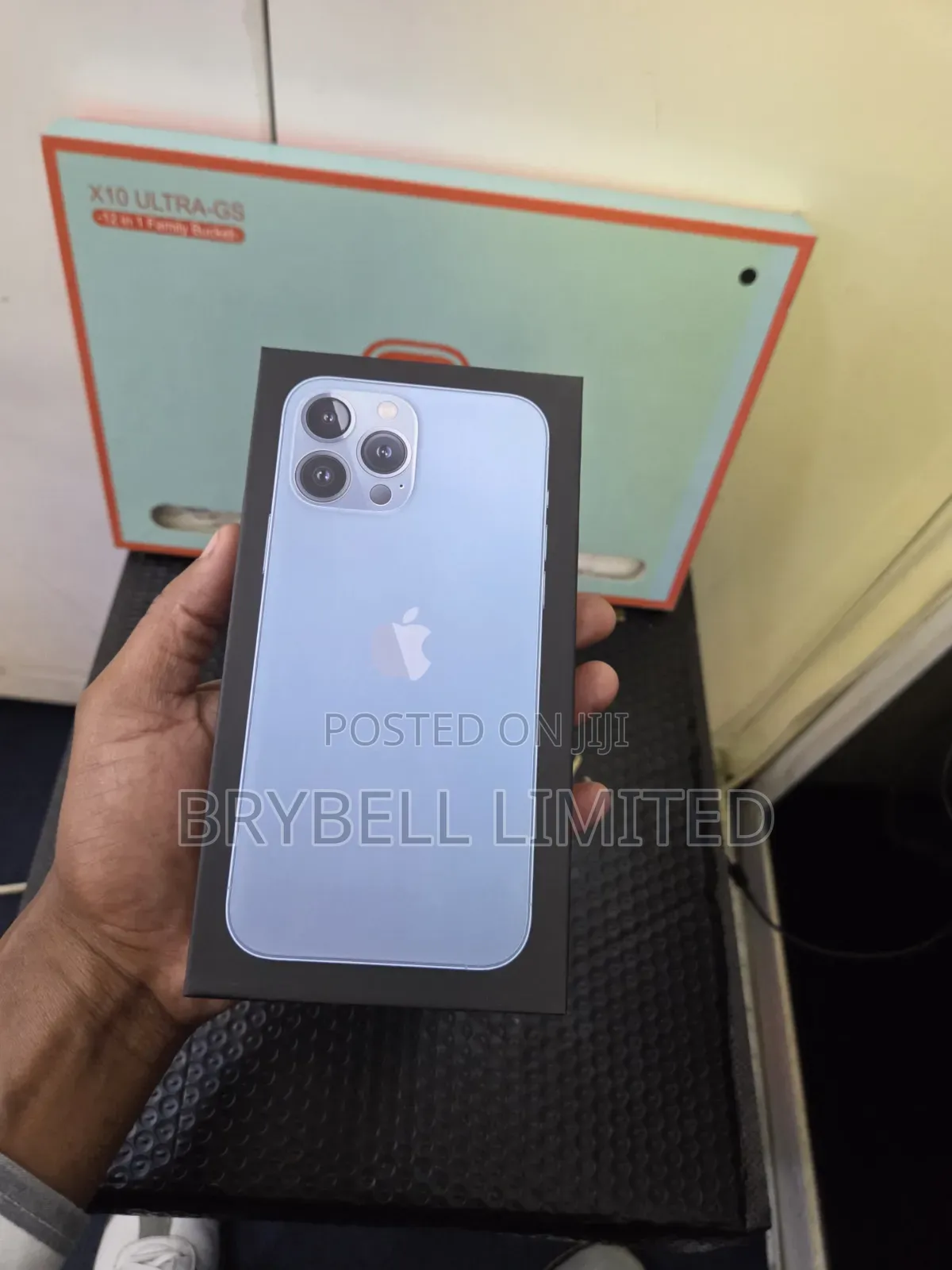 New Apple iPhone 13 Pro Max 256 GB Blue