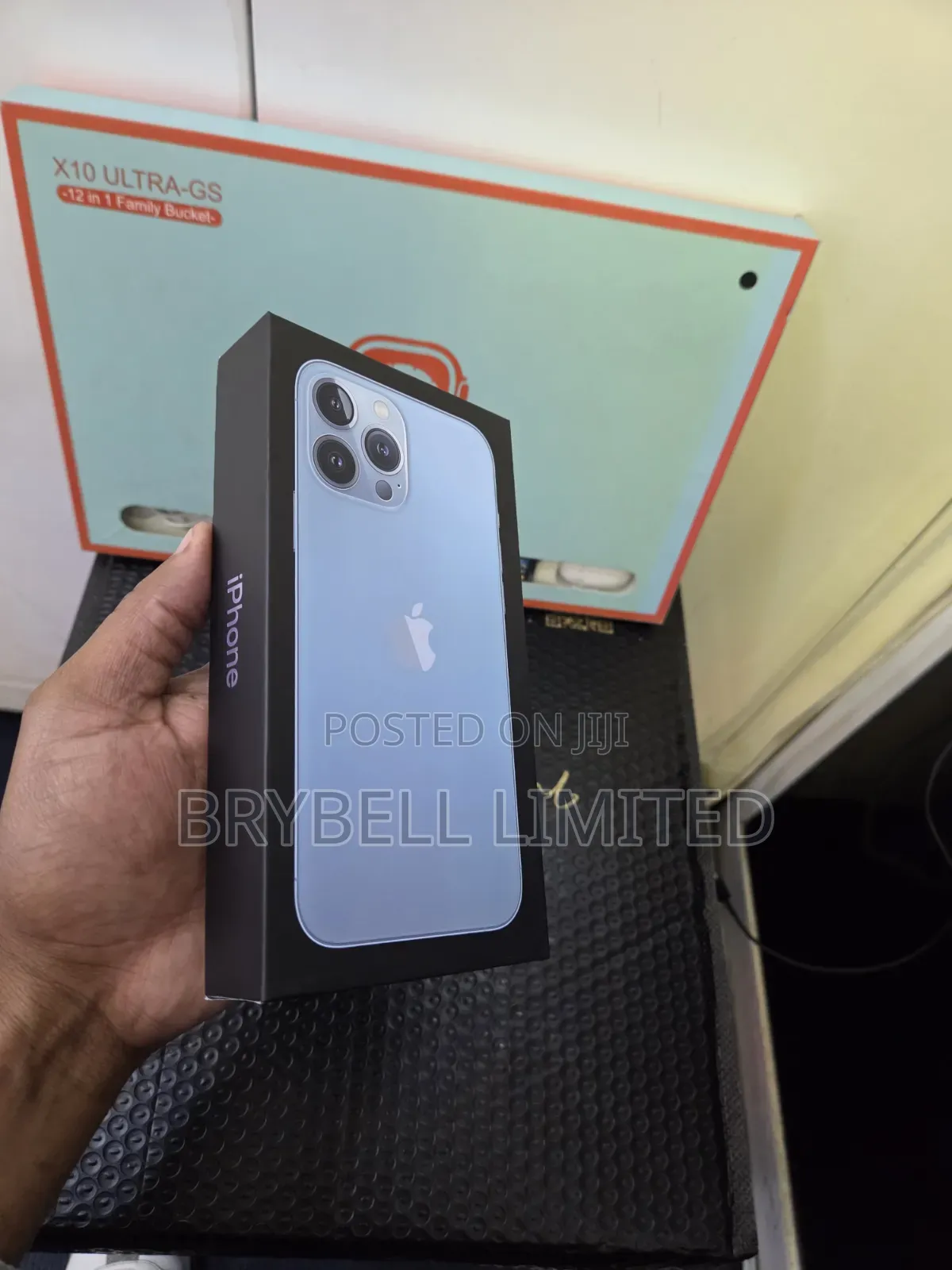 New Apple iPhone 13 Pro Max 256 GB Blue