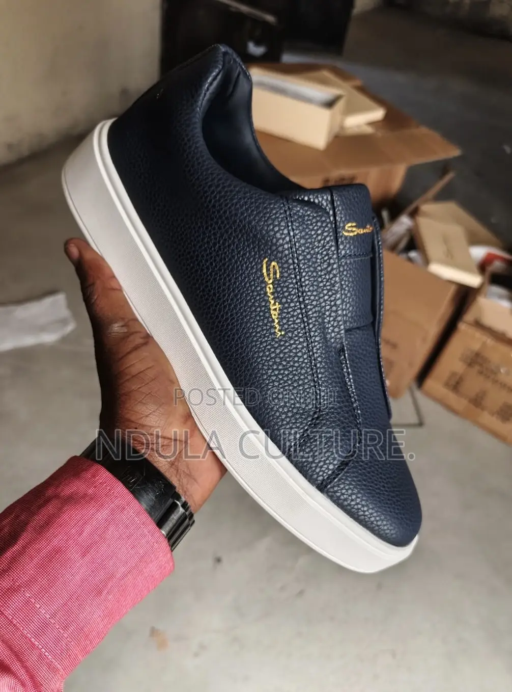 New Santoni Casuals Smart Shoes