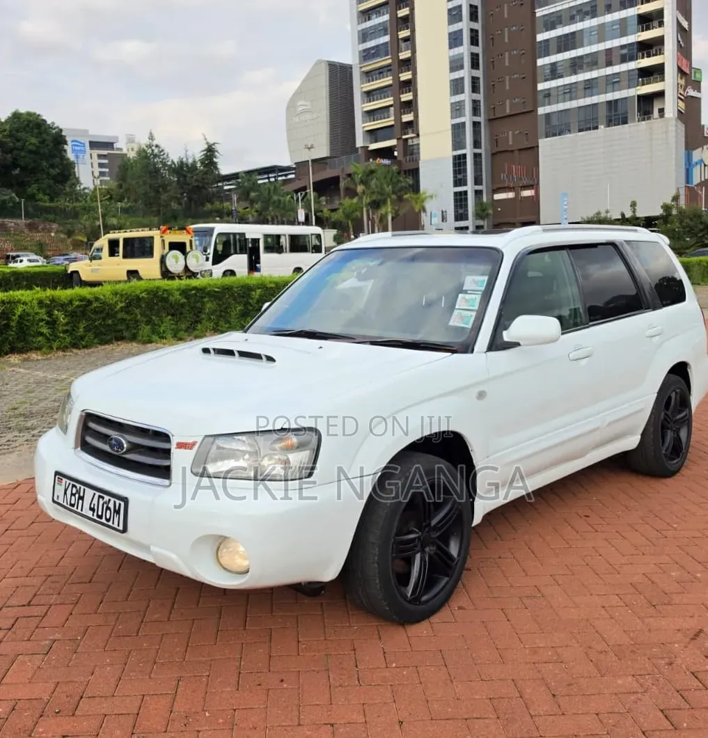 Subaru Forester 2005 White