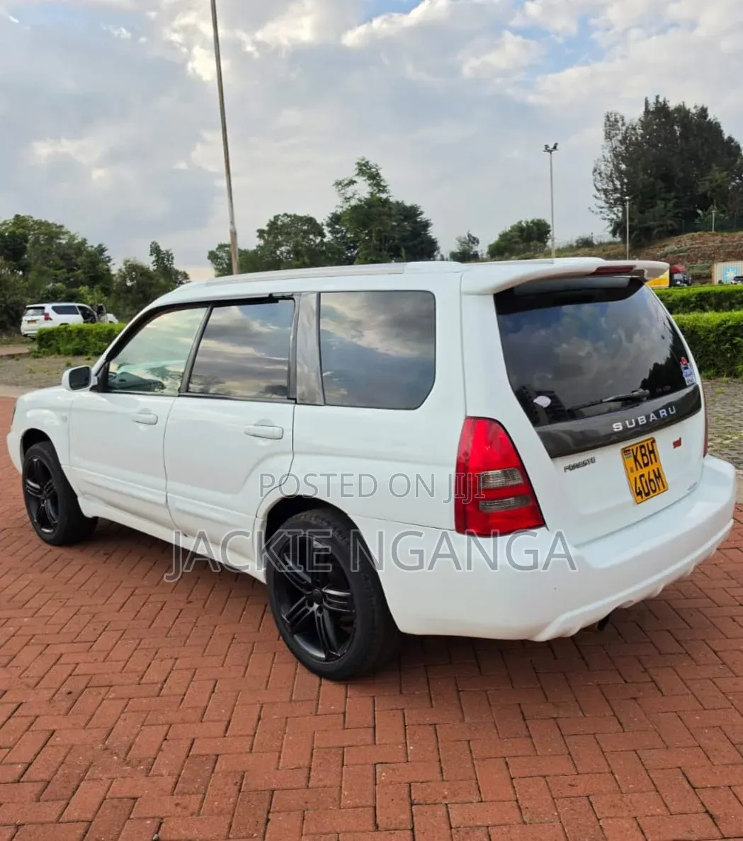 Subaru Forester 2005 White