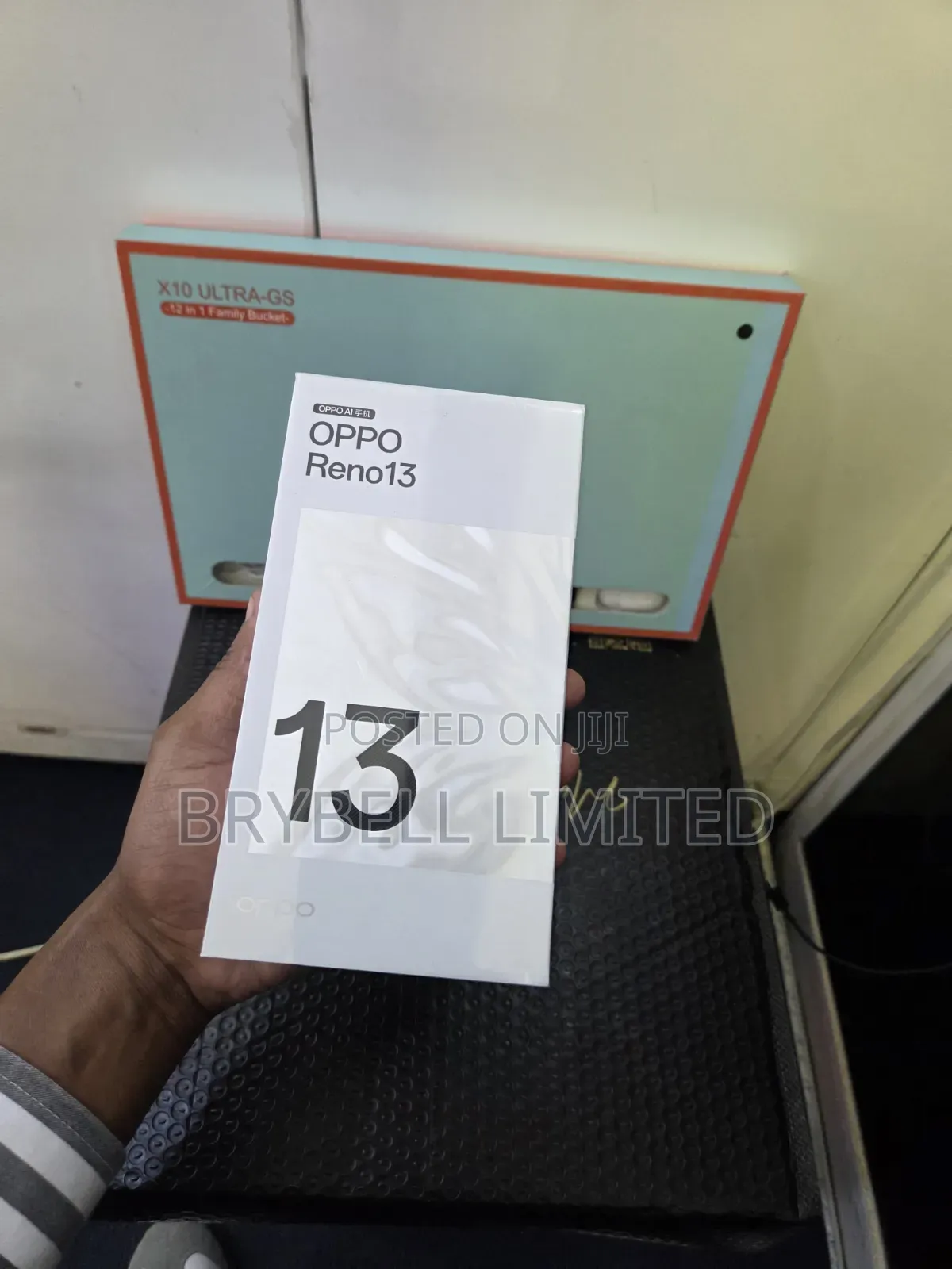 New Oppo Reno13 256 GB Blue