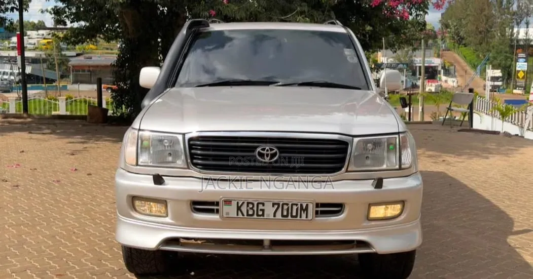 Toyota Land Cruiser 2003 Silver