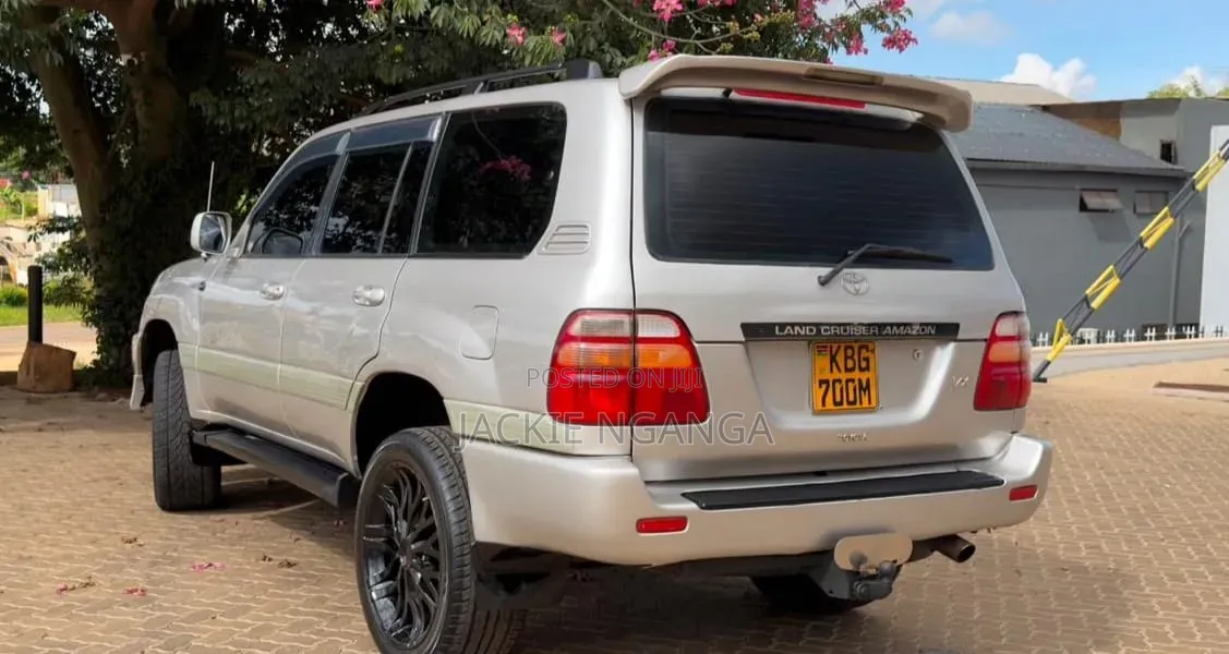 Toyota Land Cruiser 2003 Silver