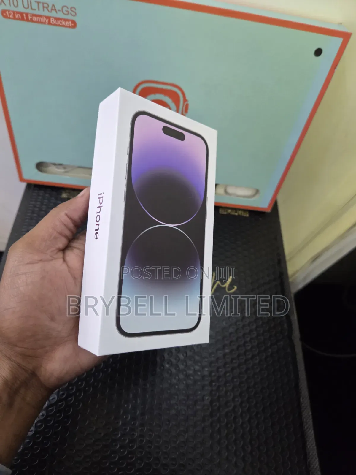 New Apple iPhone 14 Pro 256 GB Purple