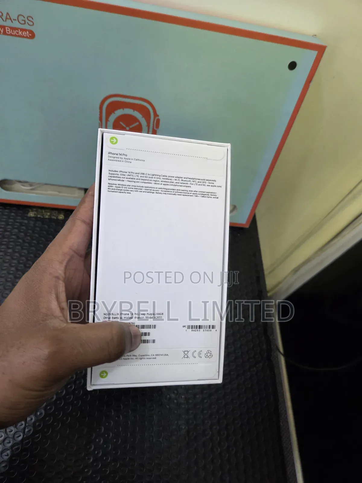 New Apple iPhone 14 Pro 256 GB Purple