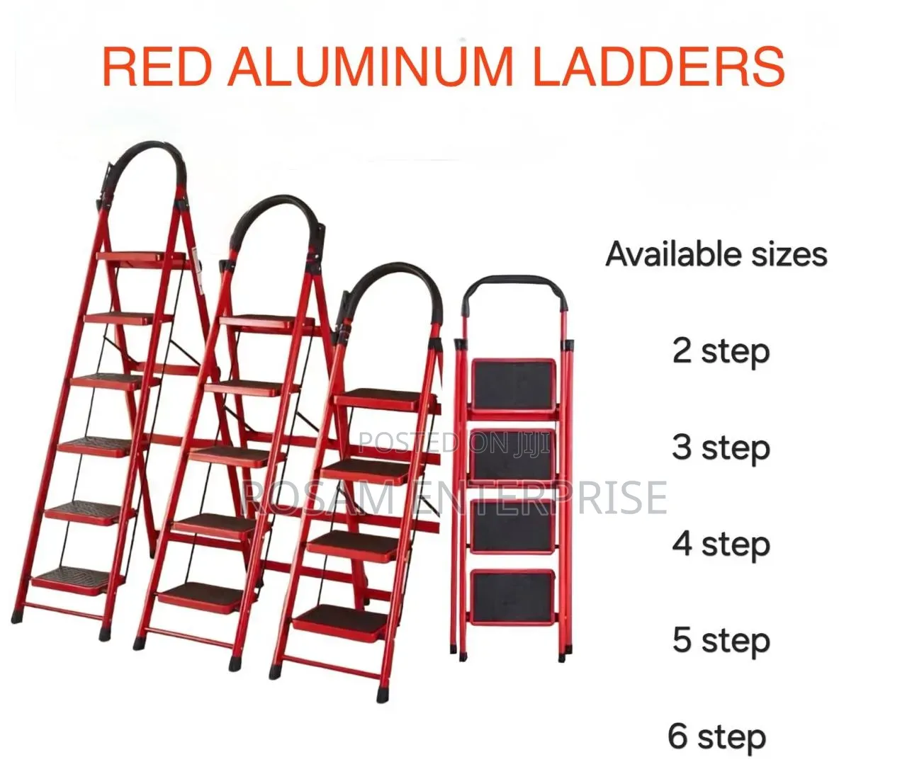 Household 6 Steps Ladder