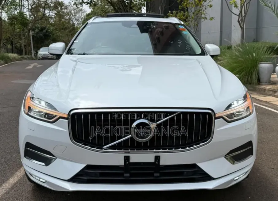 Volvo XC60 2018 White