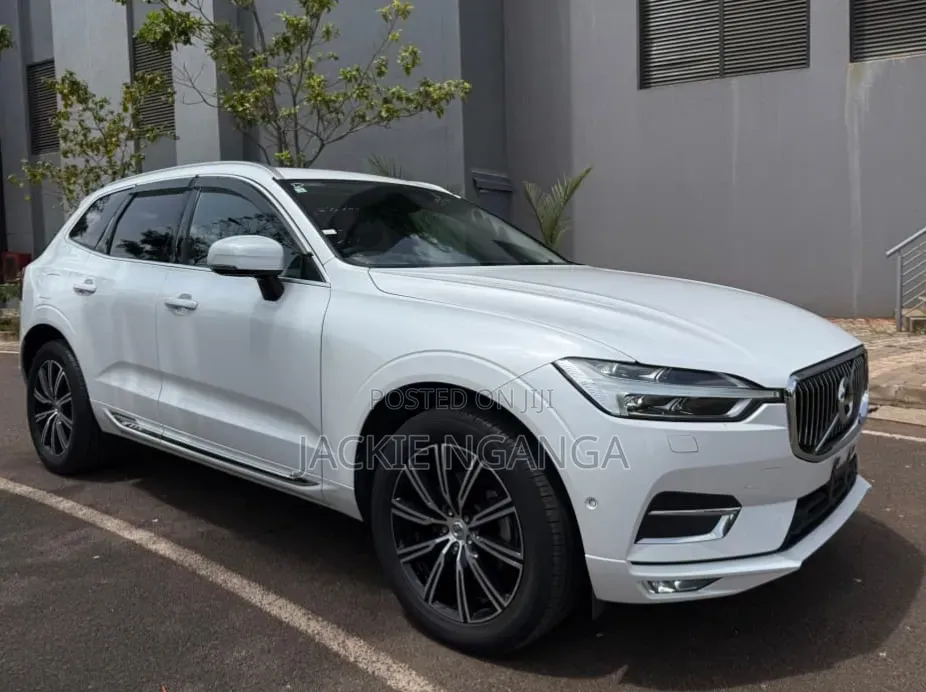 Volvo XC60 2018 White