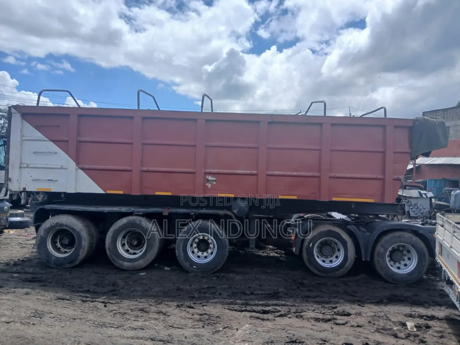 ZE Transtrailer Tipping