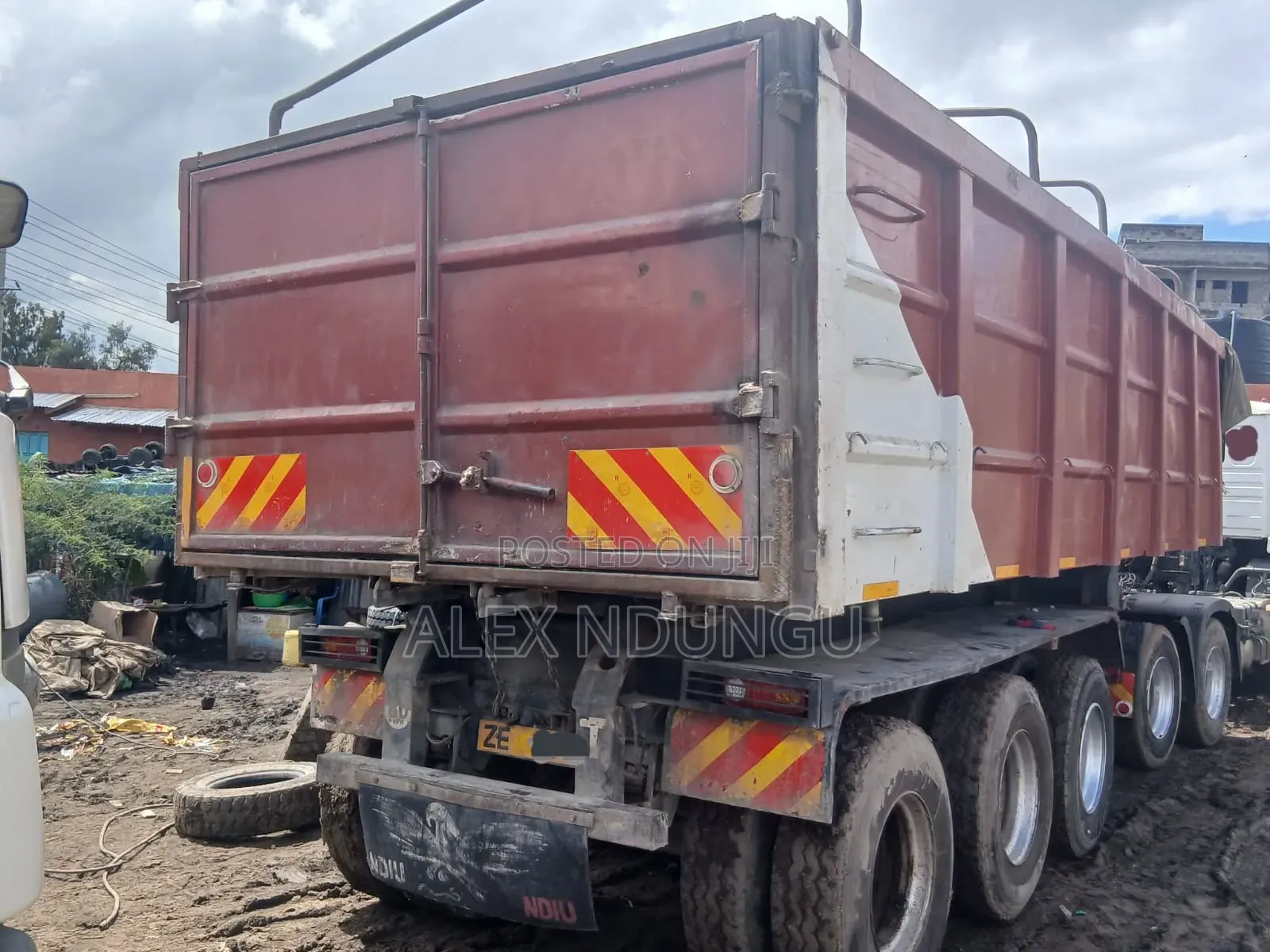 ZE Transtrailer Tipping