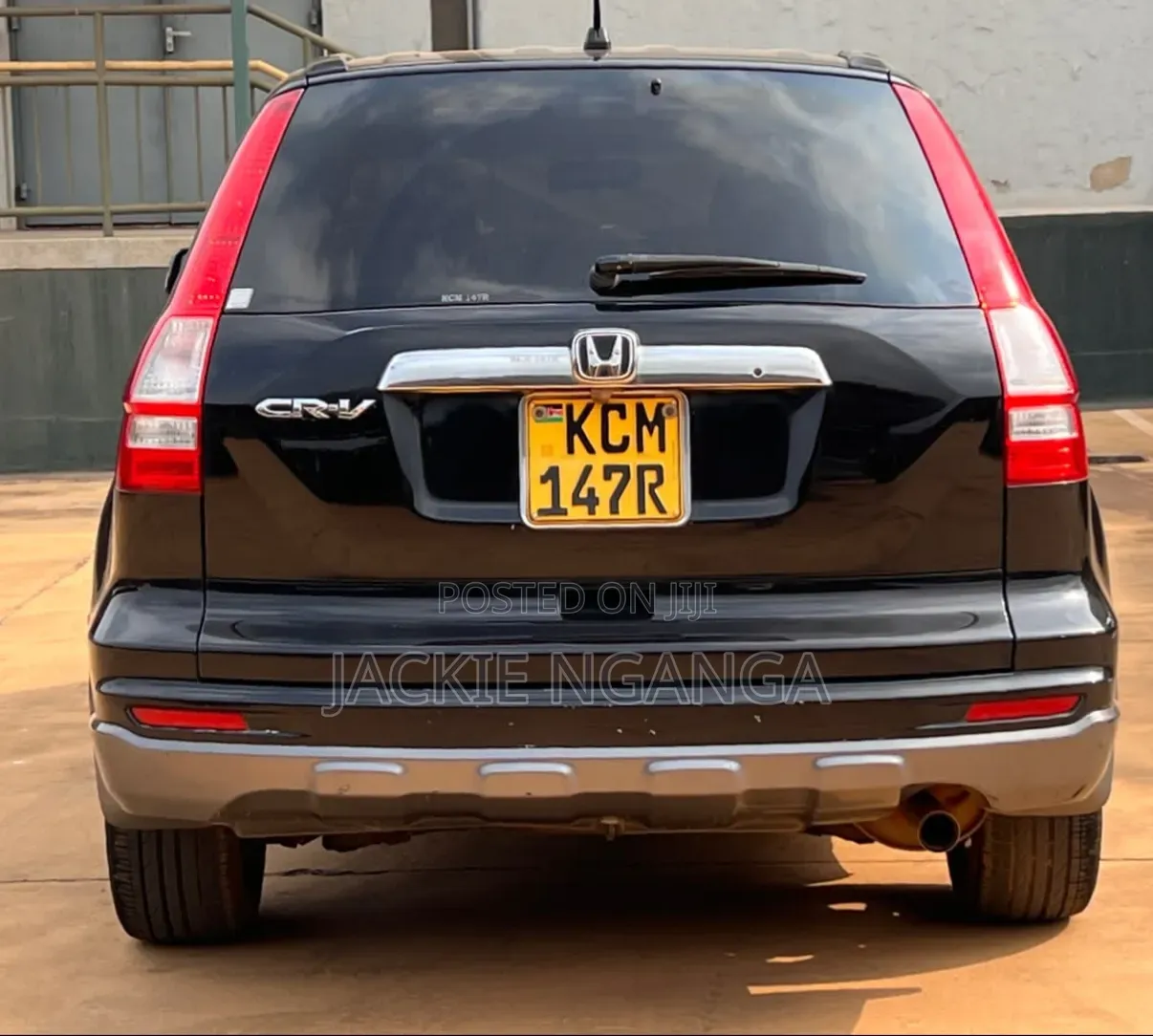 Honda CR-V 2010 Black