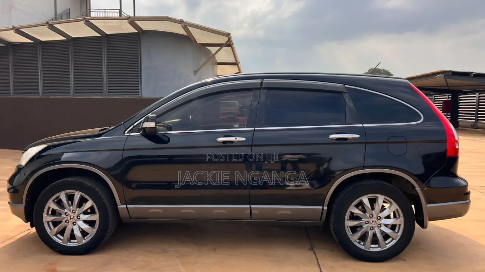 Honda CR-V 2010 Black