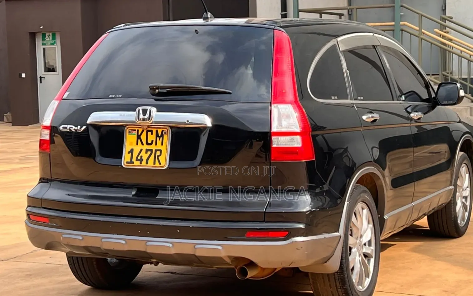 Honda CR-V 2010 Black