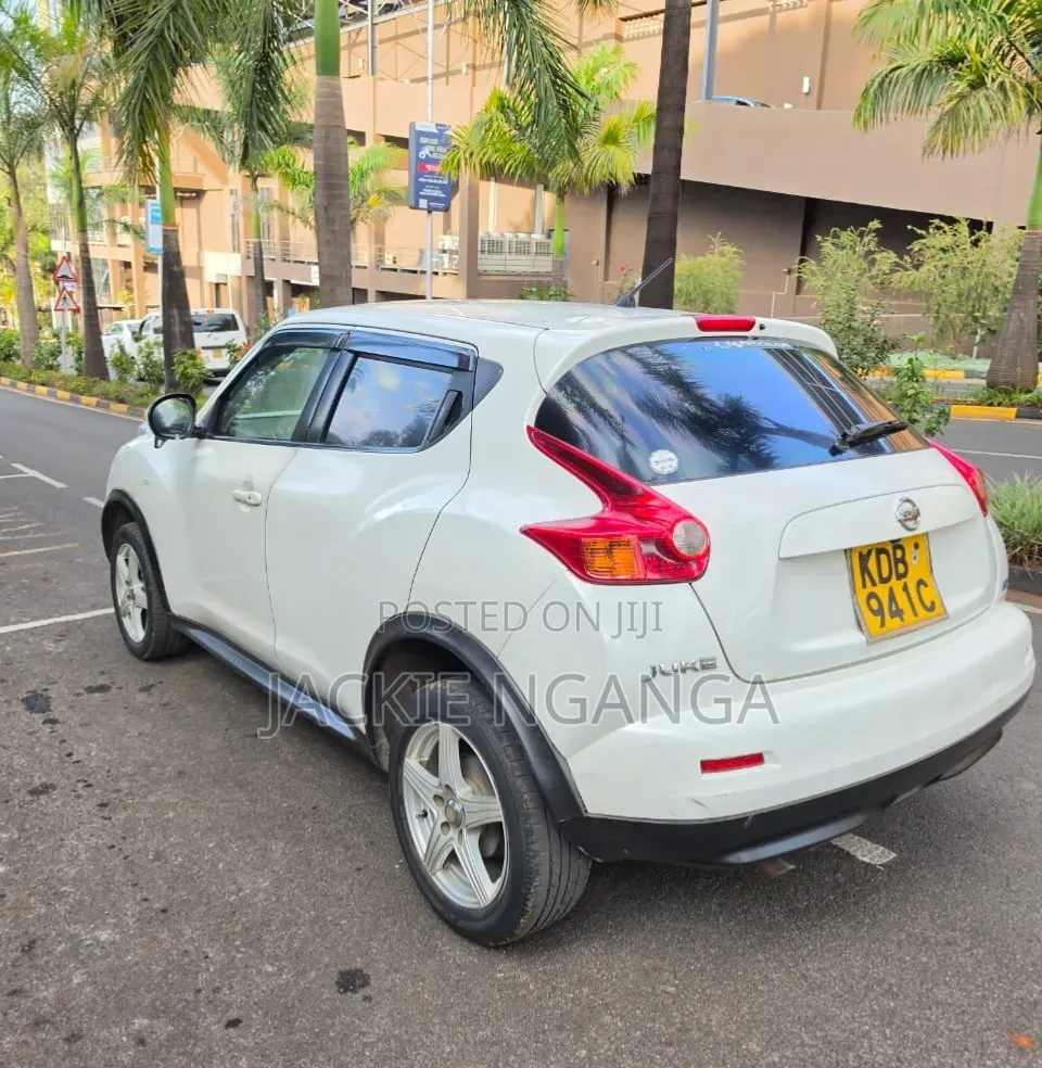 Nissan Juke 2014 White
