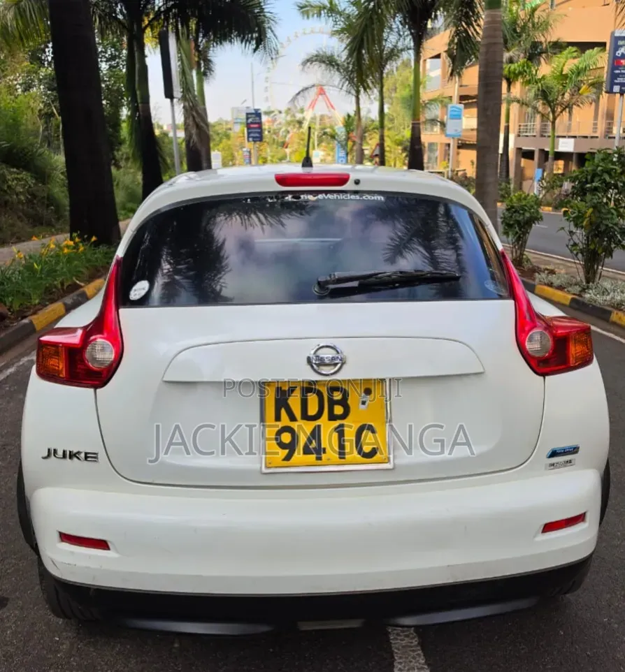 Nissan Juke 2014 White