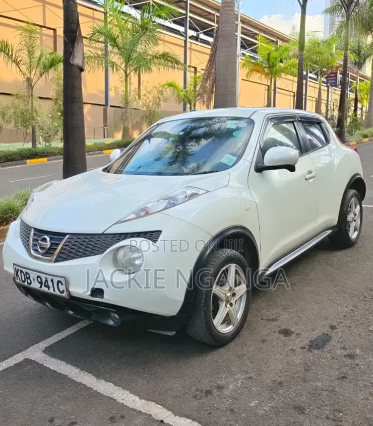 Nissan Juke 2014 White