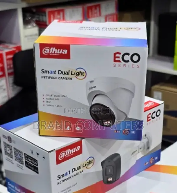 Dahua 4MP Outdoor PoE CCTV Camera Eco Series