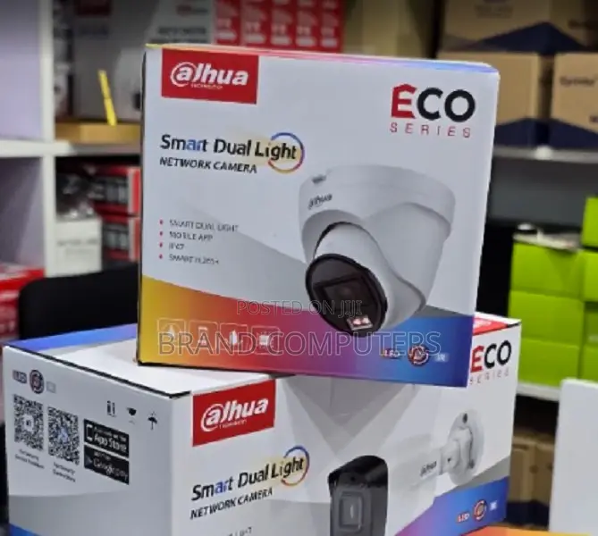 Dahua 4MP PoE Network Security Camera Eco Series
