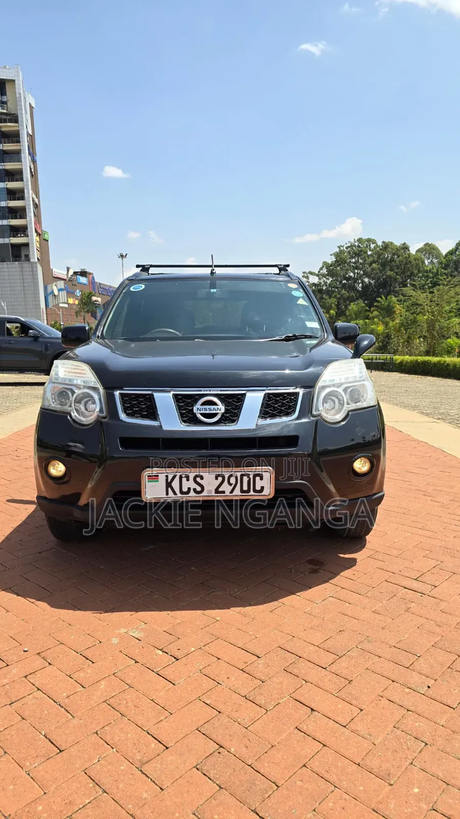 Nissan X-Trail 2012 Black