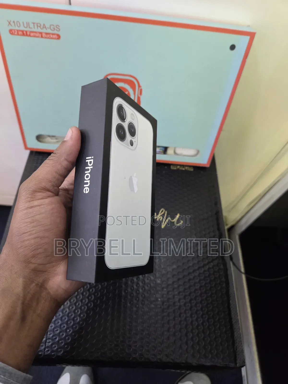 New Apple iPhone 13 Pro 256 GB Silver