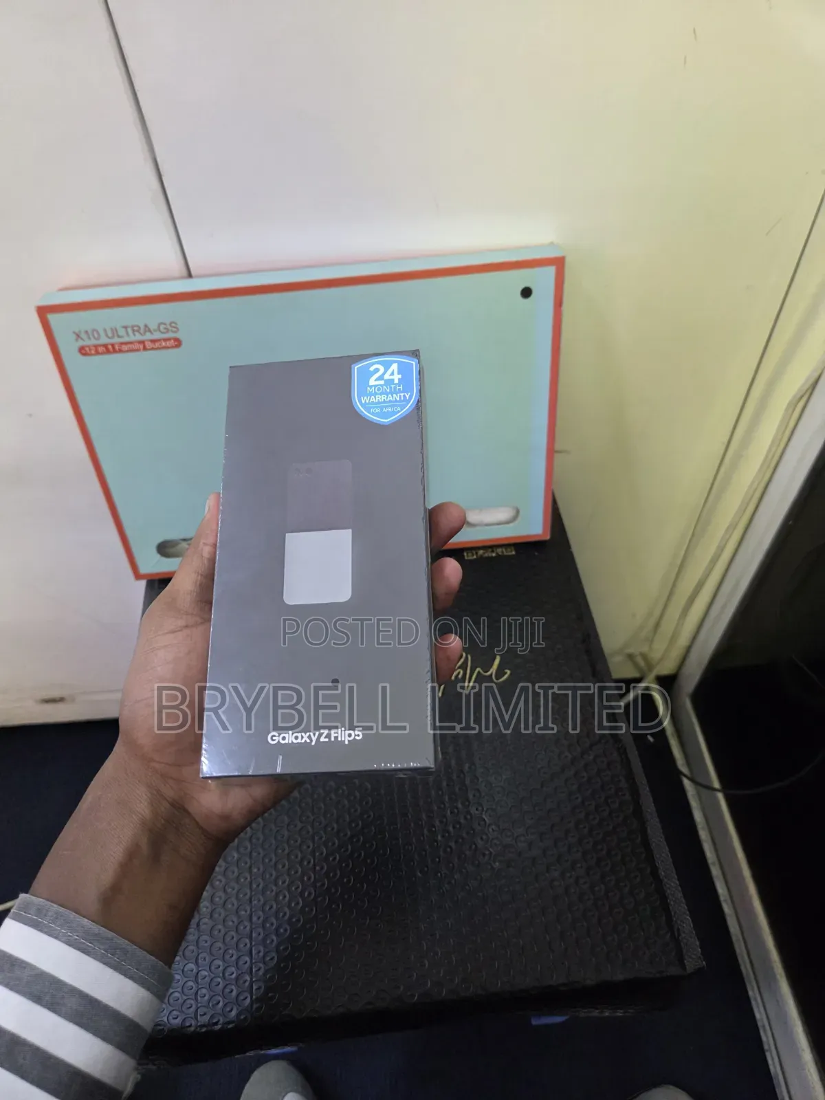New Samsung Galaxy Z Flip 5 512 GB Black