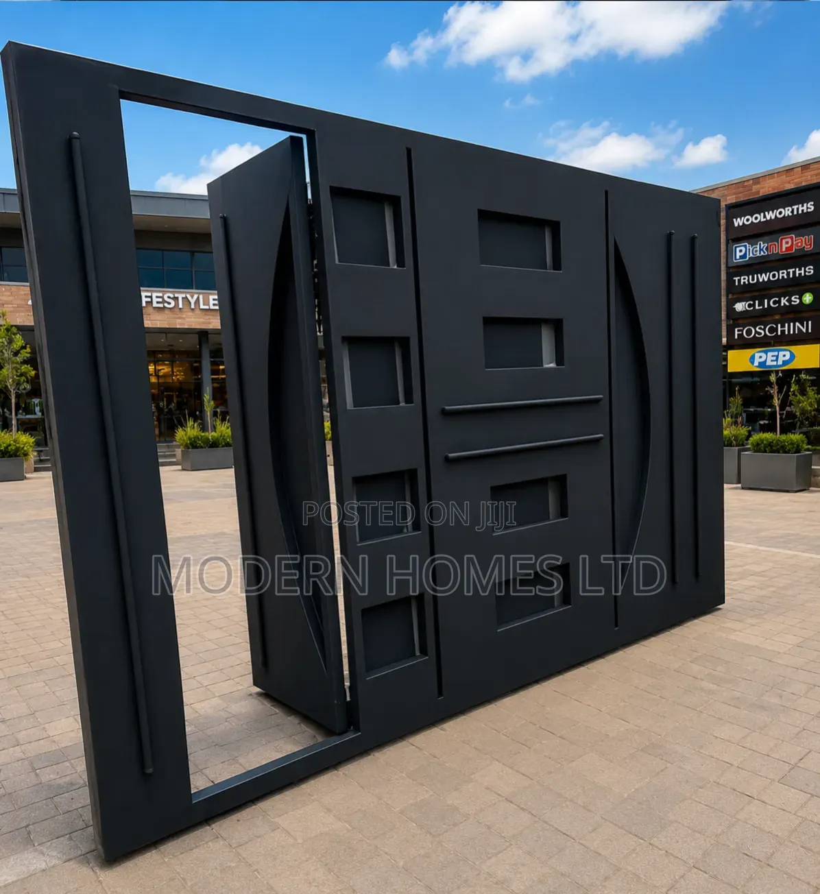 Your Home's First Impression - Premium Modern Gate!