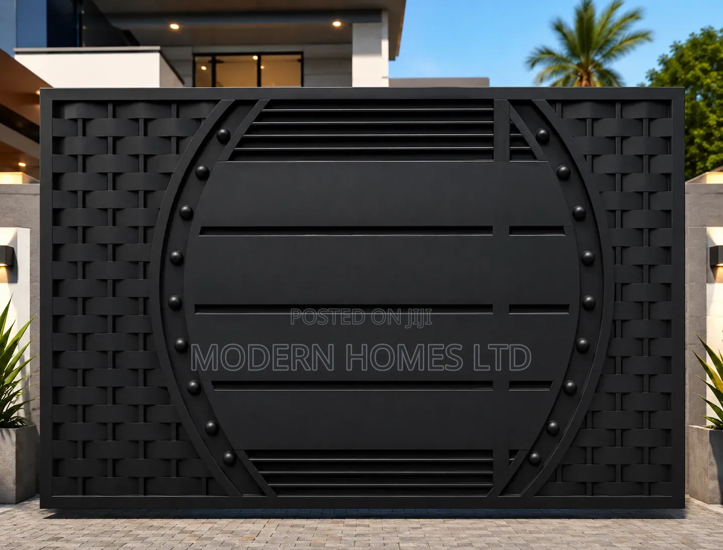 Your Home's First Impression - Premium Modern Gate!