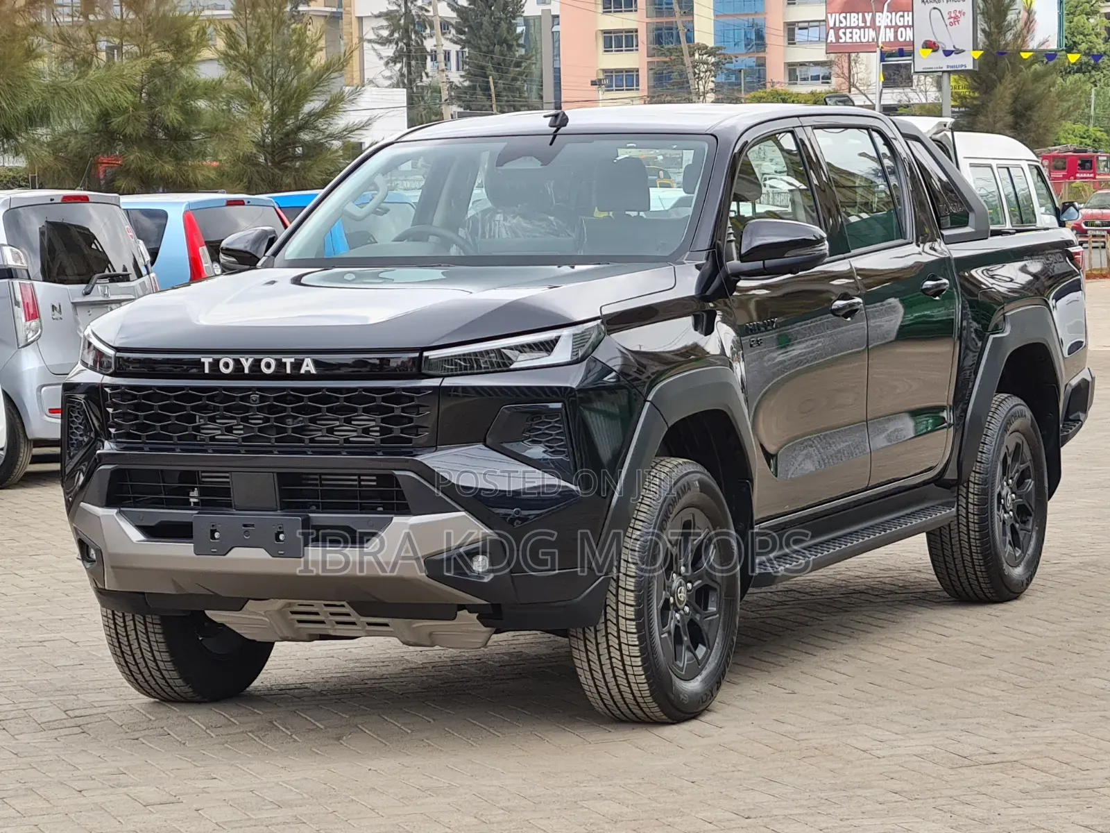 New Toyota Hilux 2026 Black