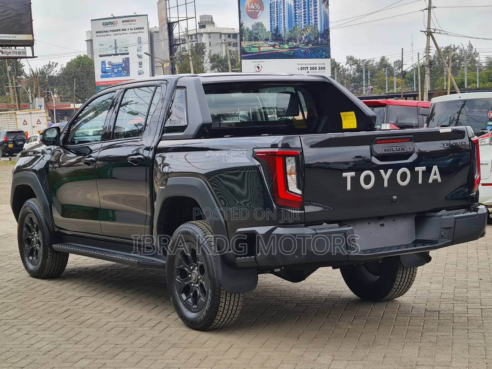 New Toyota Hilux 2026 Black