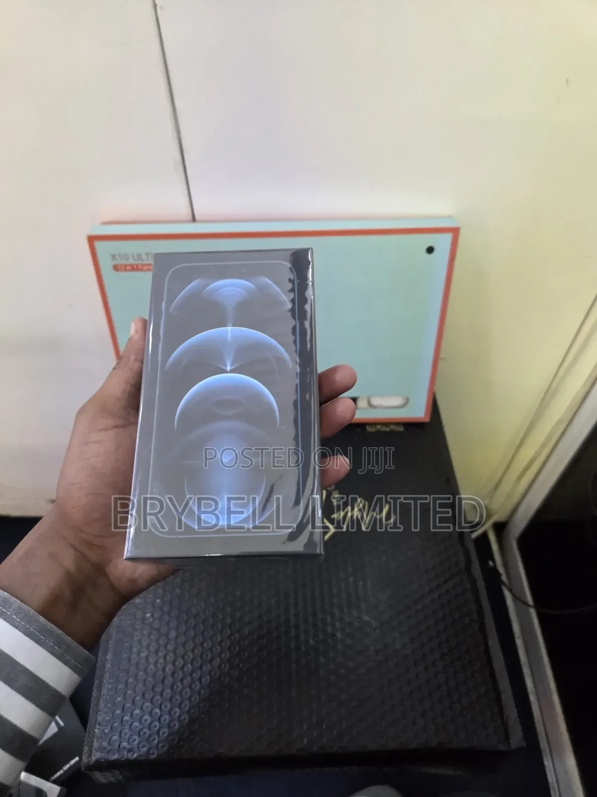 New Apple iPhone 12 Pro 256 GB Blue