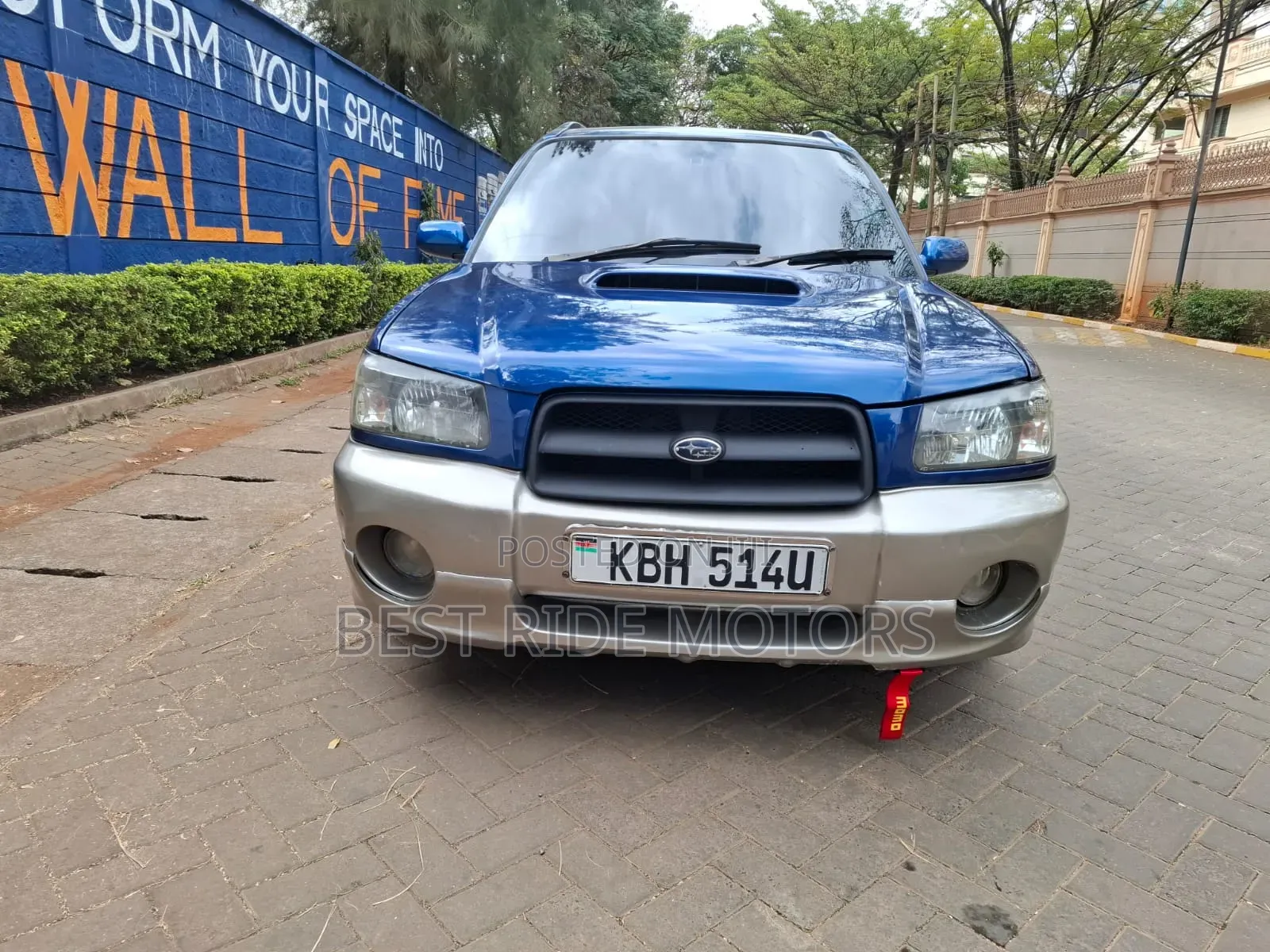 Subaru Forester 2004 Blue