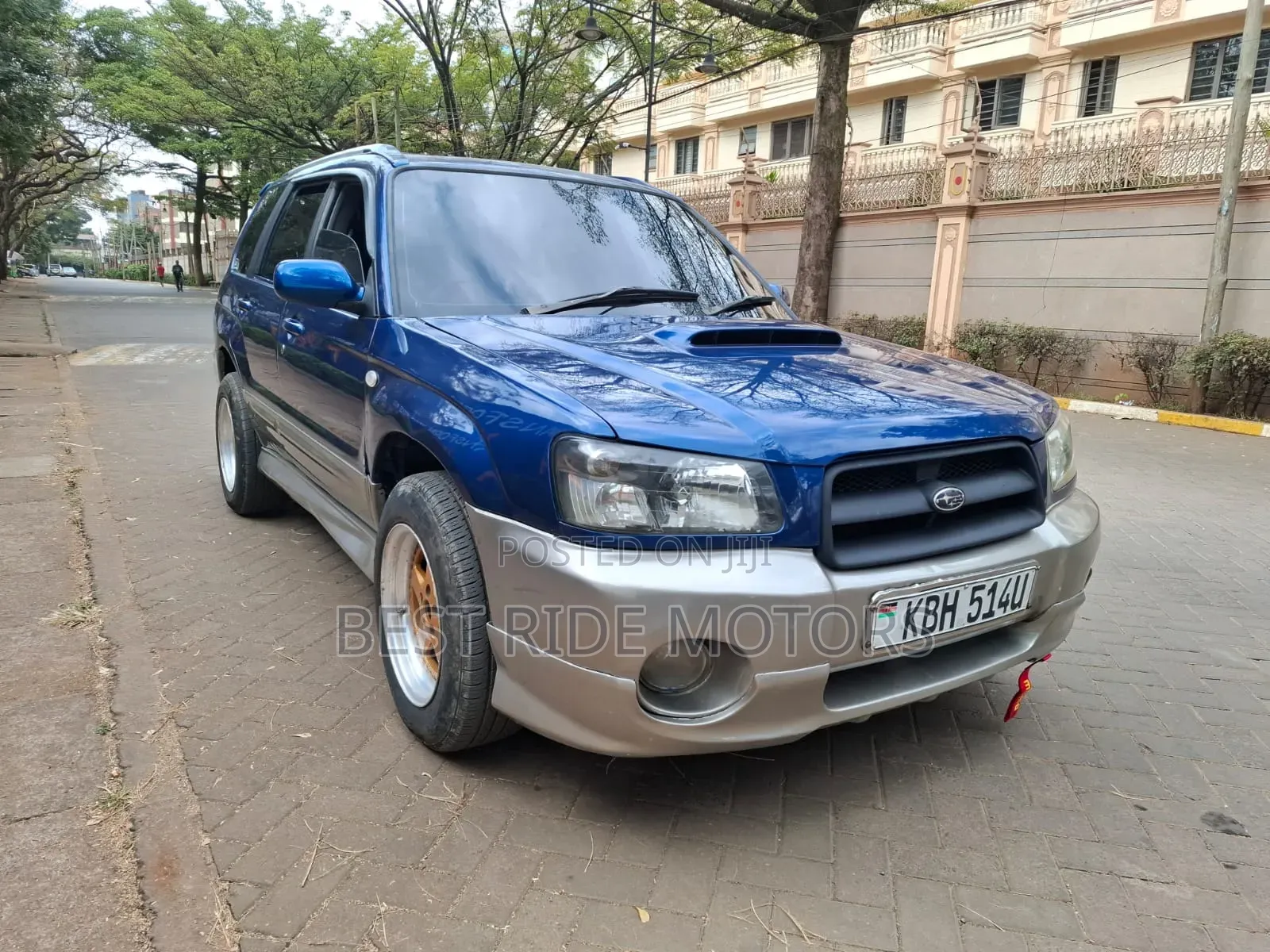 Subaru Forester 2004 Blue