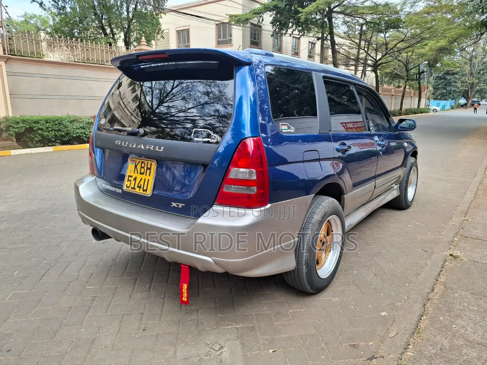 Subaru Forester 2004 Blue