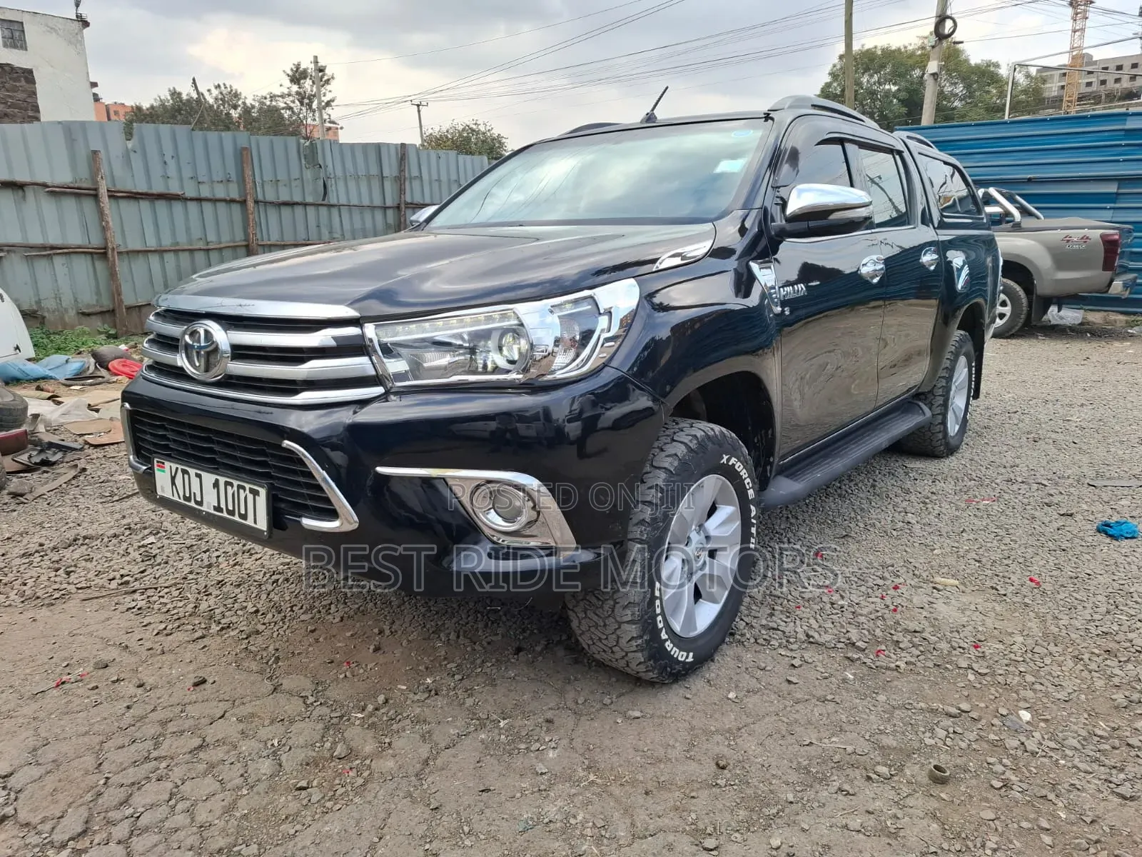 Toyota Hilux Revo Double Cab Deisel 2.8 AWD 2016 Black