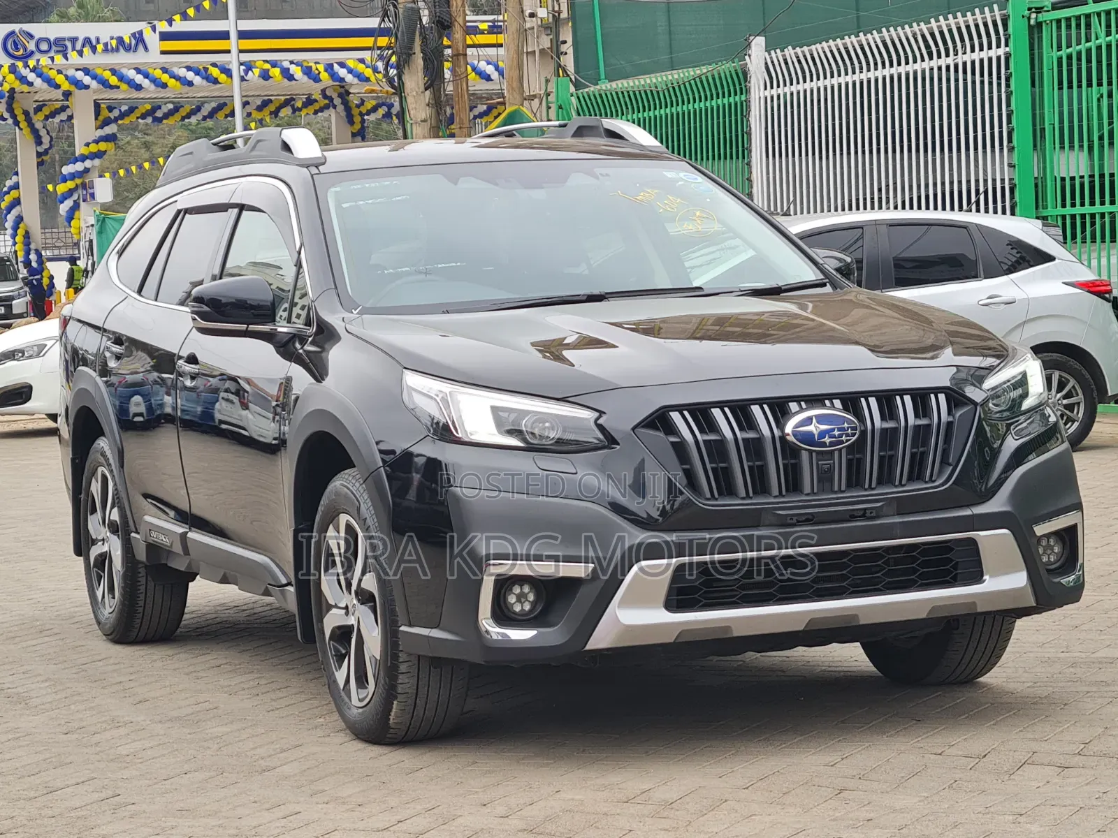 Subaru Outback 2022 Black