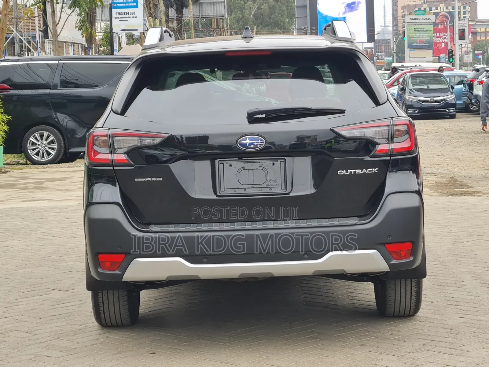 Subaru Outback 2022 Black