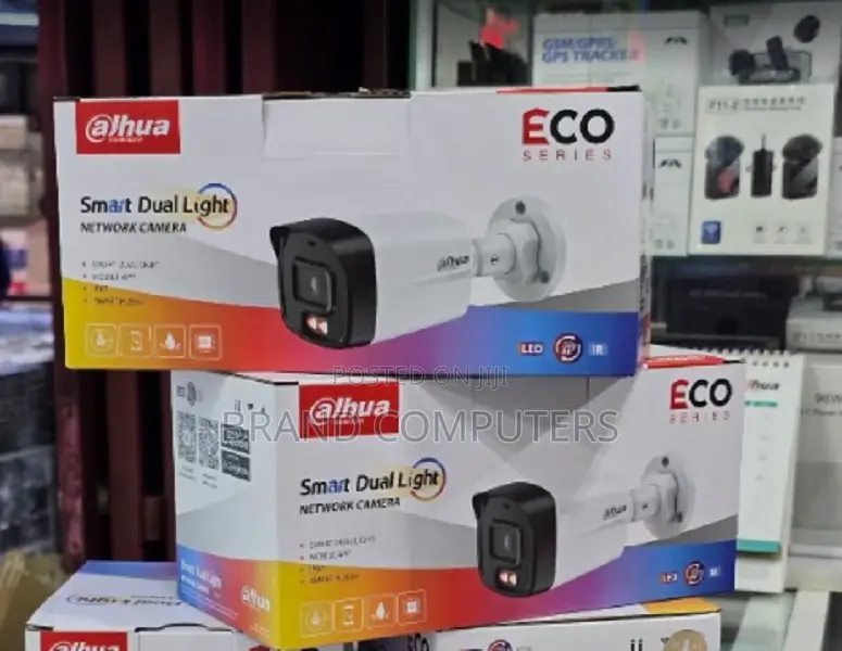Dahua 4MP IP Bullet Camera | 3.6mm Lens | Smart Dual Light IP67 PoE