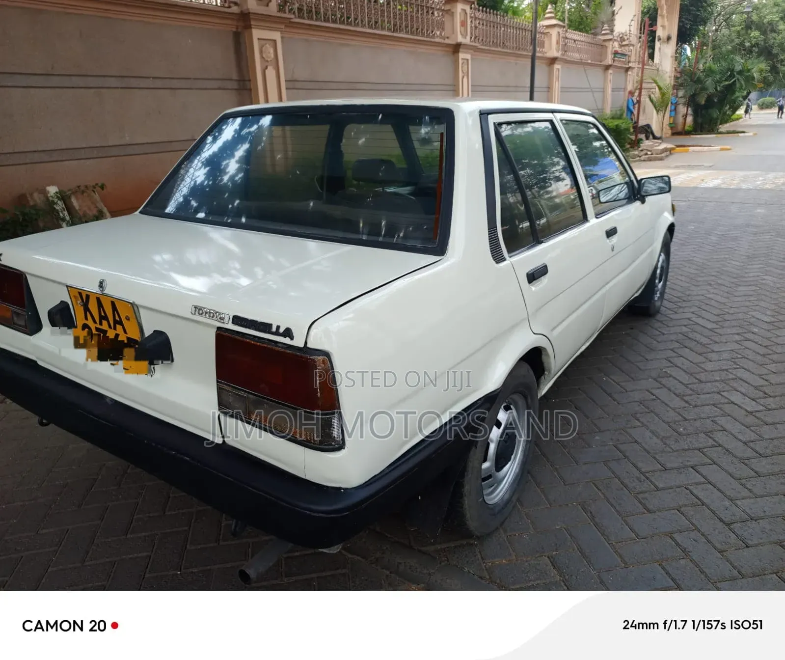Toyota Corolla 1993 White
