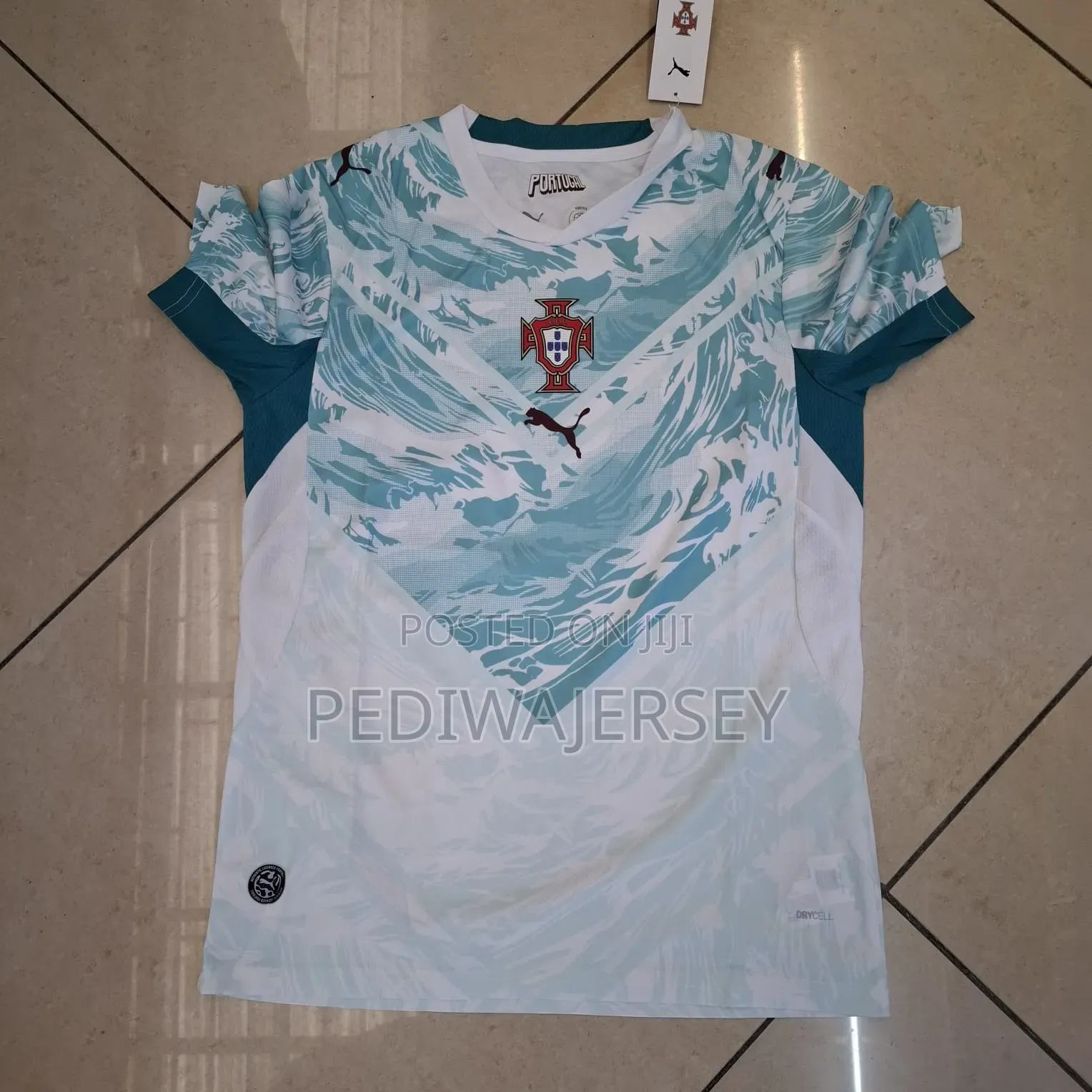 Portugal Away Kit