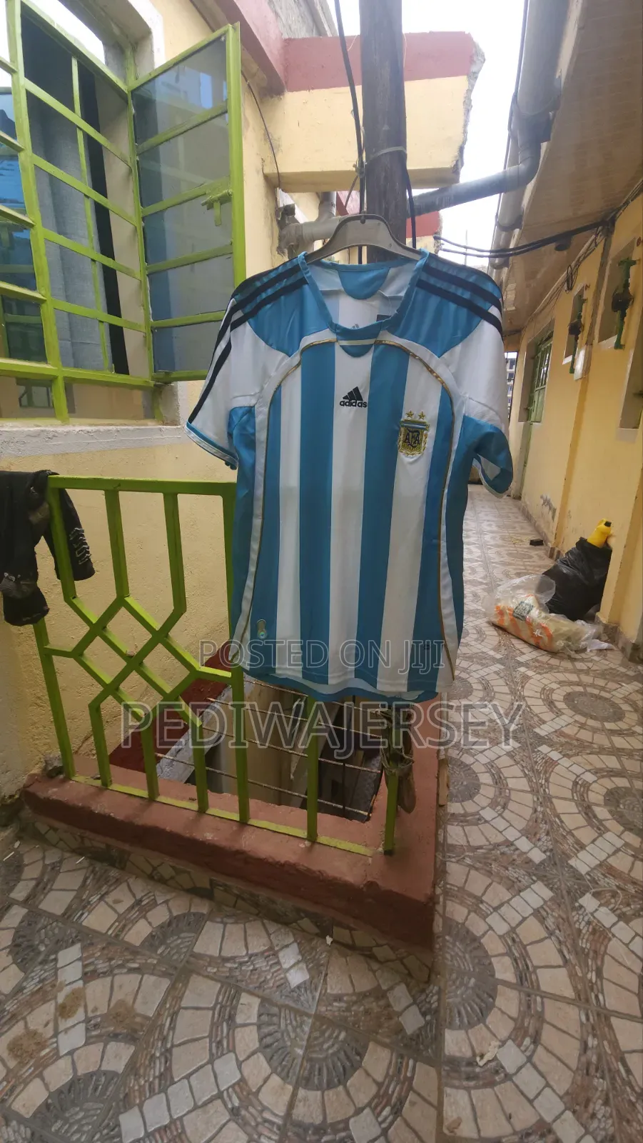 Argentina 2006 Away Kit
