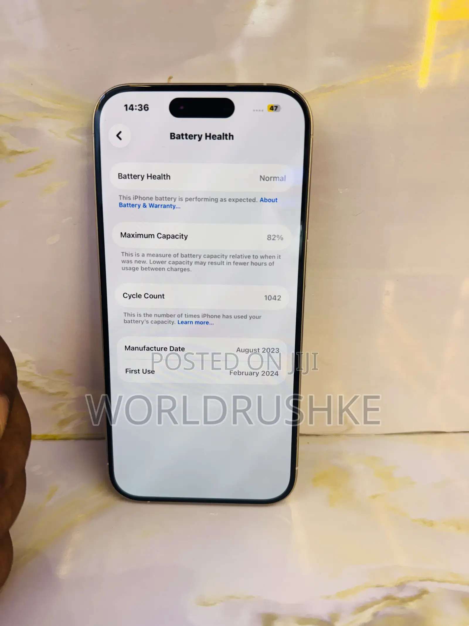 Apple iPhone 15 Pro 256 GB Silver