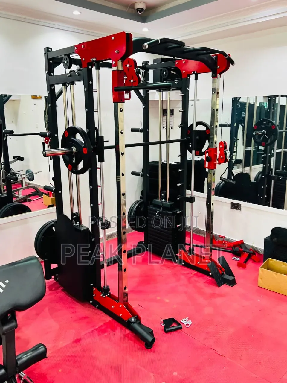 Heavy Duty Multifunctional Smith Machine