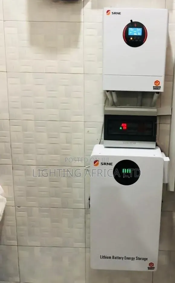 SRNE 5kva Inverter - 5.12kwh Lithium Battery Combo 5 Years Warranty